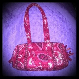 Vera Bradley Red Handbag